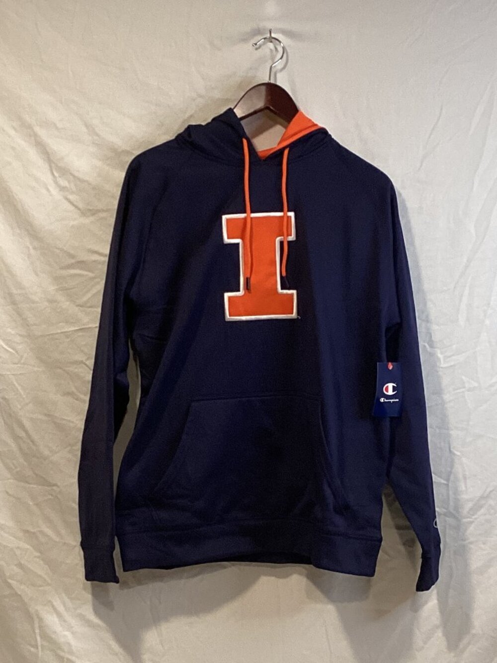 Men's Champion‎ Fighting Illini Hoodie